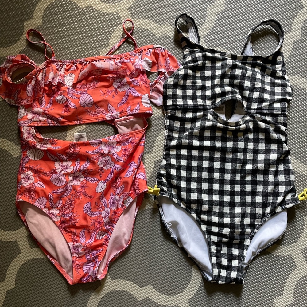 Lot of 2 swimsuits